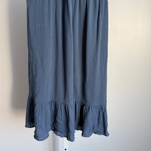 PINK Victoria's Secret Dainty Slip Blue Crochet Lace Spaghetti Strap Mini S NWT - Picture 6 of 9